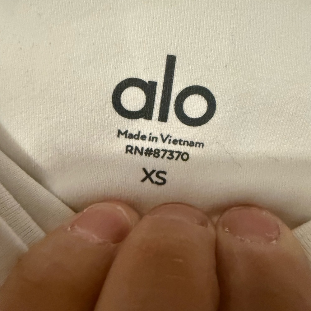 Alo Yoga Airbrush High-Waist 7/8 Bootcut Legging $128 Retail NWT - Picture 8 of 12